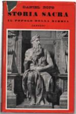 Storia Sacra. Il Popolo Della Bibbia