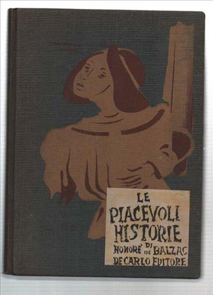 Le Piacevoli Historie - Honoré de Balzac - copertina