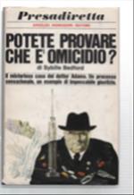 Potete Provare Che È Omicidio?