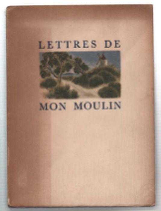 Lettres De Mon Moulin - Alphonse Daudet - copertina