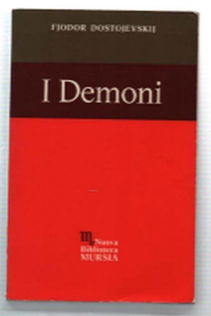 I Demoni - Fëdor Dostoevskij - copertina