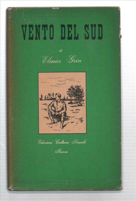 Vento Del Sud - Elmar Grin - copertina