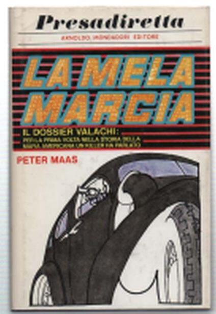 La Mela Marcia - Peter Maas - copertina