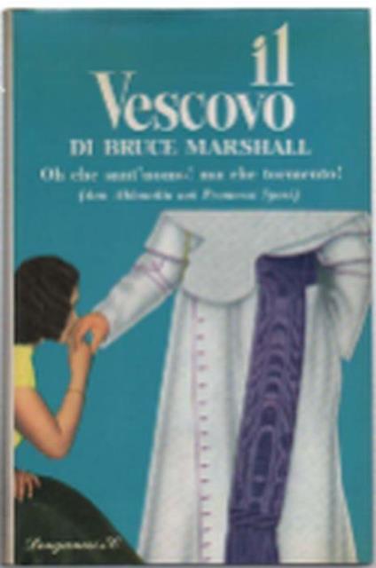 Il Vescovo - Bruce Marshall - copertina