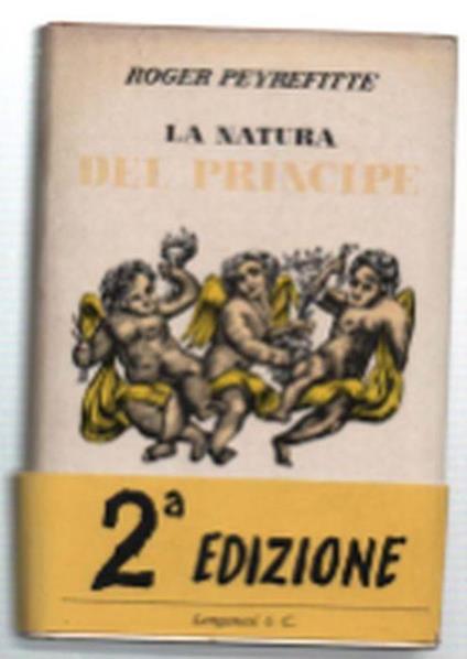 La Natura Del Principe - Roger Peyrefitte - copertina