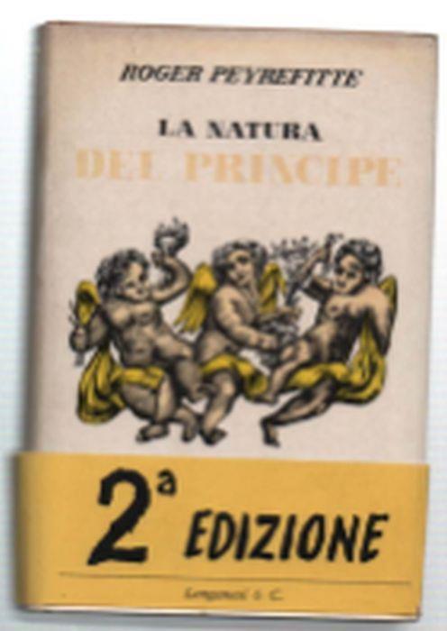 La Natura Del Principe - Roger Peyrefitte - copertina