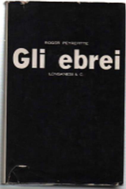 Gli Ebrei - Roger Peyrefitte - copertina