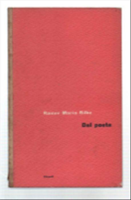 Del Poeta - Rainer Maria Rilke - copertina