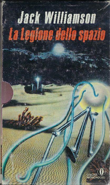 La Legione Dello Spazio - Jack Williamson - copertina