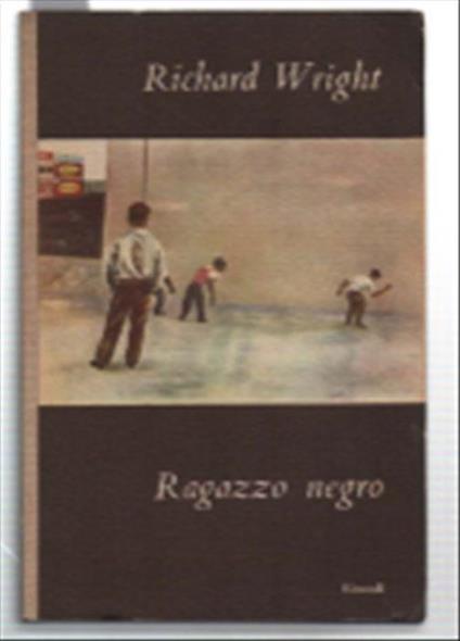 Ragazzo Negro - Richard Wright - copertina