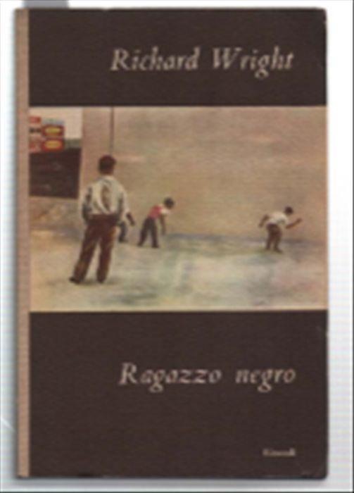 Ragazzo Negro - Richard Wright - copertina