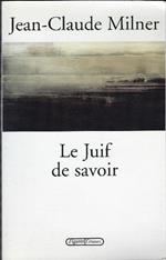 Le Juif De Savoir