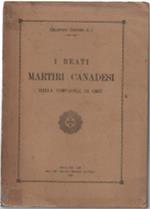 I Beati Martiri Canadesi Della Compagnia Di Gesù