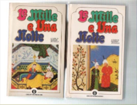 Le Mille E Una Notte - Massimo Jevolella - copertina