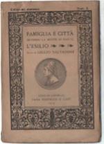 Famiglia E Città Secondo La Mente Di Dante. L'esilio