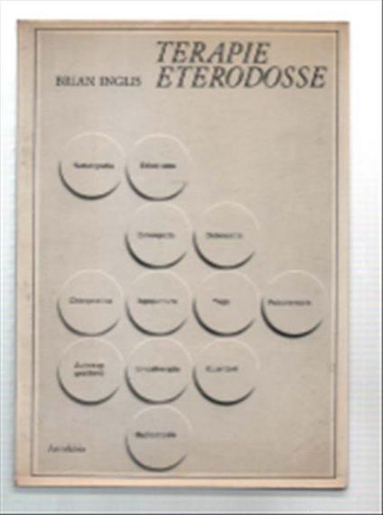 Terapie Eterodosse - Brian Inglis - copertina