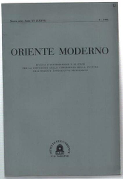 Oriente Moderno. La Civiltà Timuride Come Fenomeno Internazionale. Volume Ii - Michele Bernardini - copertina