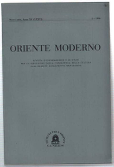 Oriente Moderno. La Civiltà Timuride Come Fenomeno Internazionale. Volume Ii - Michele Bernardini - copertina