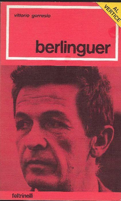 Berlinguer - Vittorio Gorresio - copertina