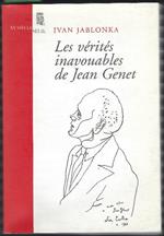 Les Verites Inavouables De Jean Genet