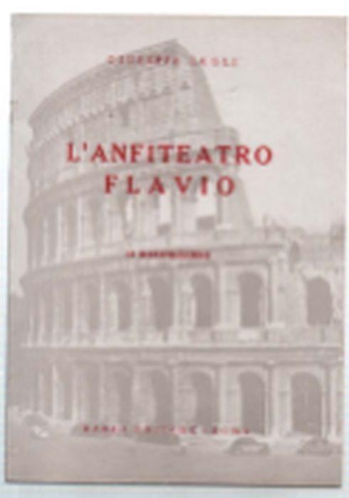 L' anfiteatro Flavio - Giuseppe Lugli - copertina
