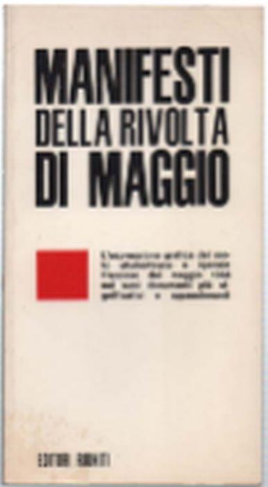 Manifesti Della Rivolta Di Maggio - Augusto Pancaldi - copertina