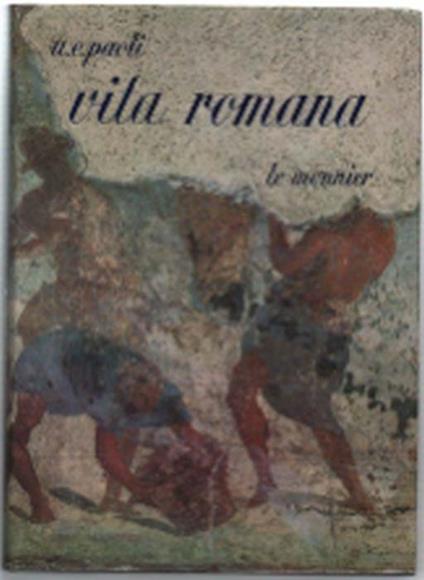 Vita Romana - Ugo Enrico Paoli - copertina