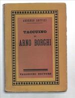 Taccuino Di Arno Borghi