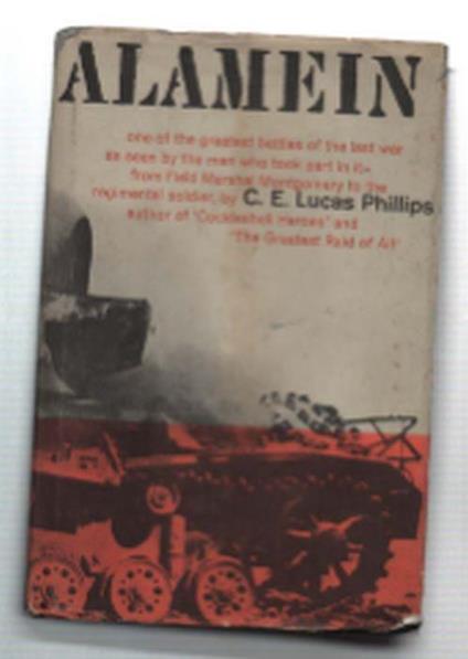 Alamein - C. E. Lucas Phillips - copertina
