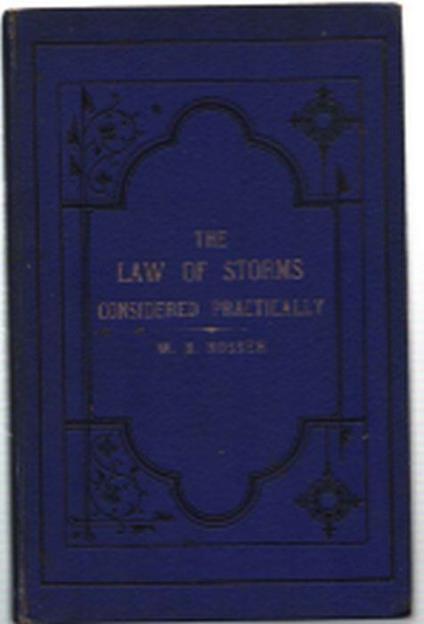 The Law Of Storms Considered Practically - H. W. Russel - copertina