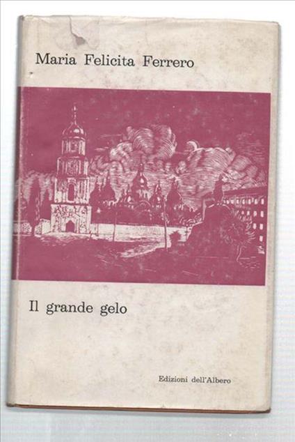 Il Grande Gelo - Maria Ferrero - copertina