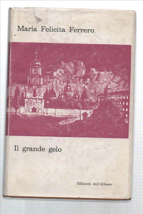 Il Grande Gelo - Maria Ferrero - copertina