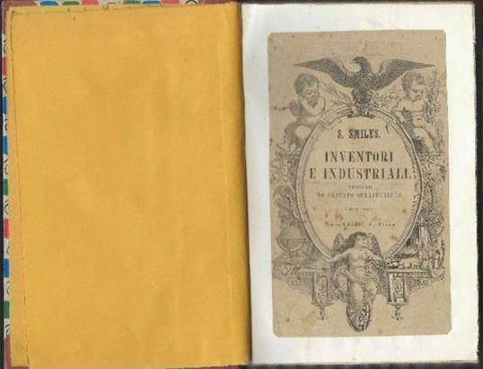 Inventori E Industriali - copertina