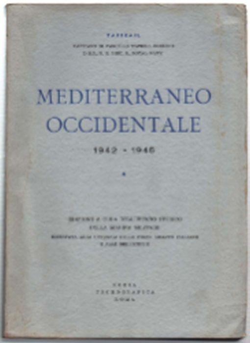 Mediterraneo Occidentale 1942-1945 - copertina