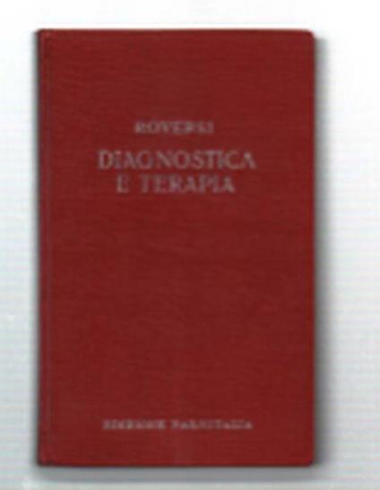 Manuale Medico Di Diagnostica E Terapia - copertina