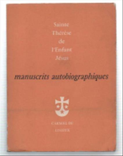 Manuscrits Autobiographiques - copertina