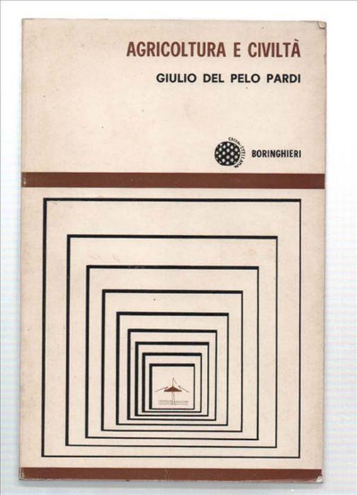 Agricoltura E Civiltà - copertina