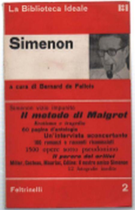 Simenon - copertina