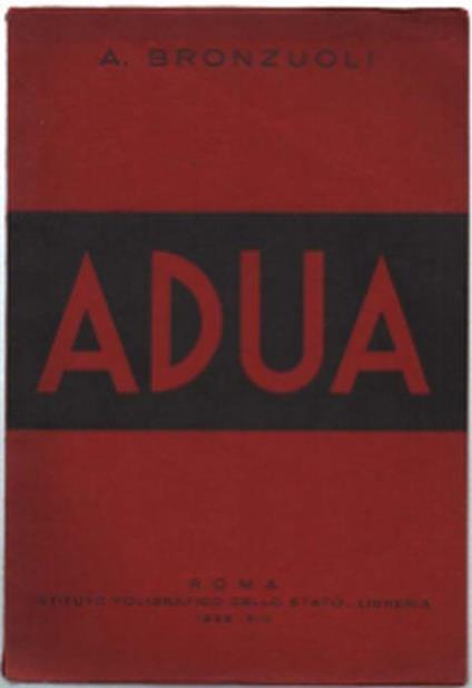 Adua - copertina