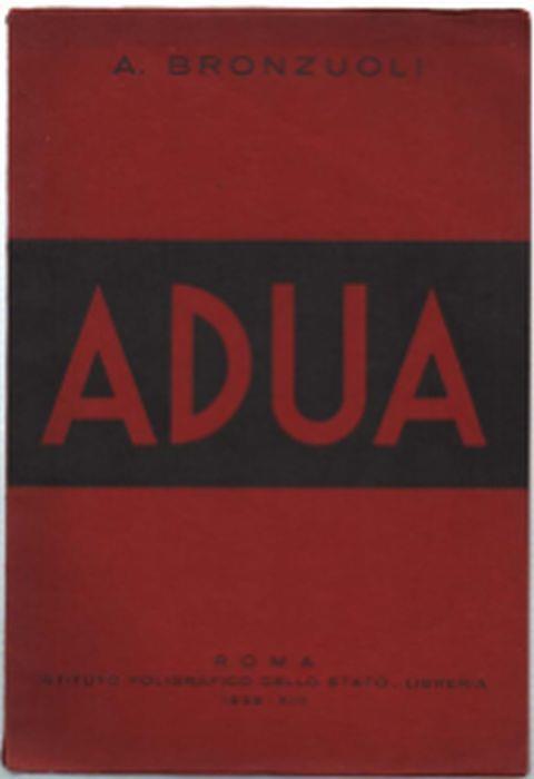 Adua - copertina