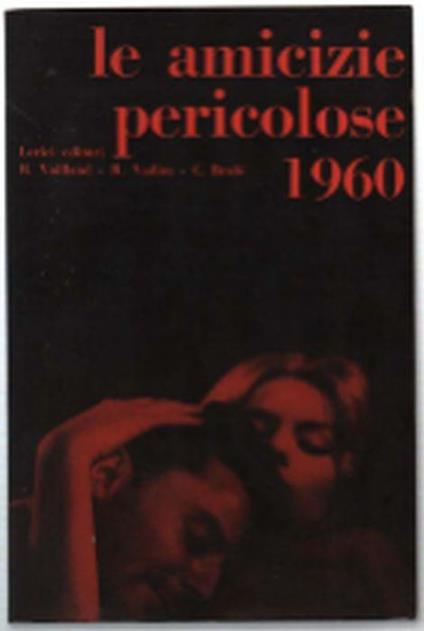 Le Amicizie Pericolose 1960 - copertina