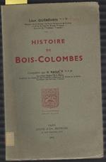 Histoire De Bois-Colombes