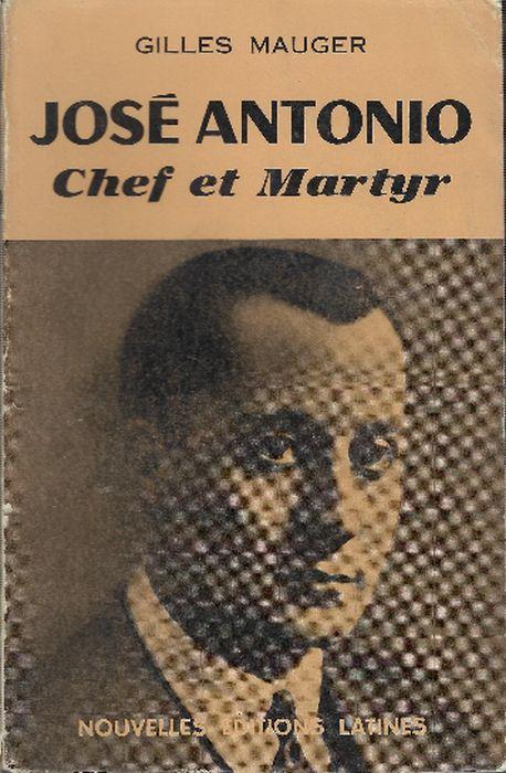 Josè Antonio - Chef Et Martyr - copertina