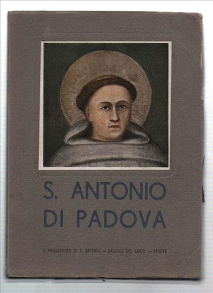 Vita Di S. Antonio Di Padova - copertina
