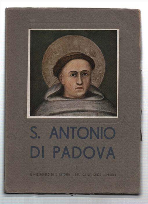 Vita Di S. Antonio Di Padova - copertina