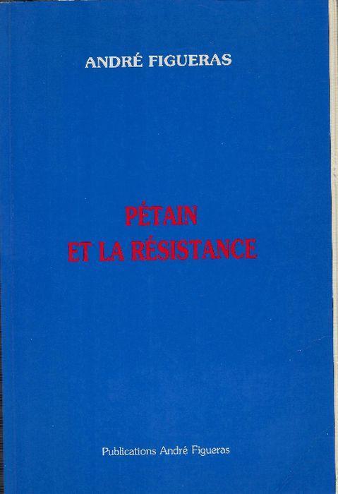 Pétain Et La Rèsistance - copertina