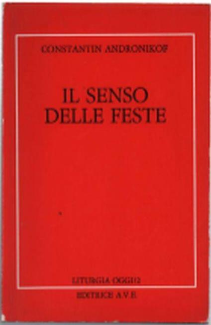 Il Senso Delle Feste I (Il Ciclo Fisso) - copertina