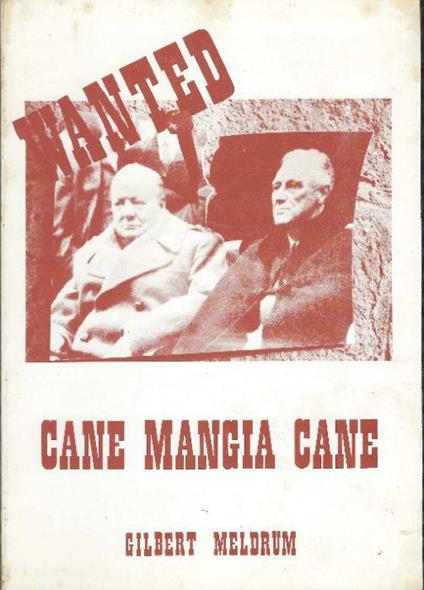 Cane Mangia Cane - copertina