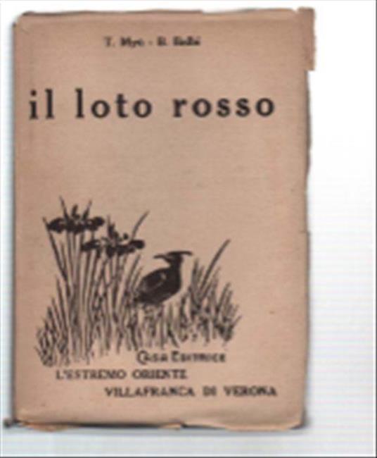 Il Loto Rosso - copertina