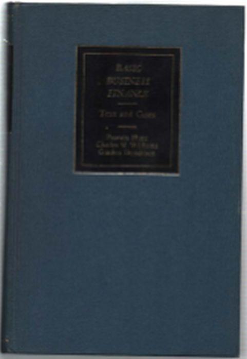Basic Business Finance. Text And Cases - copertina